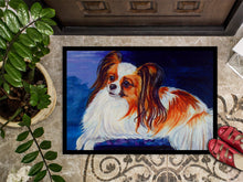 Load image into Gallery viewer, Papillon Indoor Outdoor Mat 18x27 Doormat