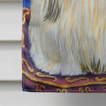 Load image into Gallery viewer, Lhasa Apso Flag Canvas House Size