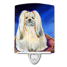 Load image into Gallery viewer, Lhasa Apso Ceramic Night Light 7129CNL