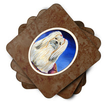 Load image into Gallery viewer, Lhasa Apso Foam Coaster  7129FC