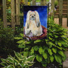 Load image into Gallery viewer, Lhasa Apso Garden Flag – Decorative Outdoor Yard Flag