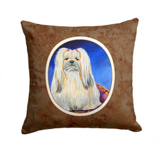 Load image into Gallery viewer, Lhasa Apso Throw Pillow - 14x14 Decorative Pillow – Art for Your Home &amp; Patio 7129PW1414