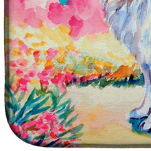 Load image into Gallery viewer, Great Pyrenees Dish Drying Mat – Absorbent, Artistic Kitchen Essentials 7130DDM