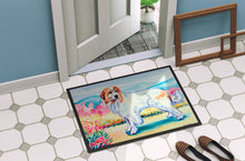 Load image into Gallery viewer, Great Pyrenees Indoor Outdoor Mat 18x27 Doormat