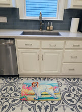 Load image into Gallery viewer, Great Pyrenees Machine Washable Memory Foam Mat 7130RUG