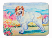 Load image into Gallery viewer, Great Pyrenees Machine Washable Memory Foam Mat 7130RUG