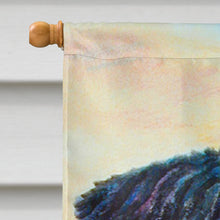 Load image into Gallery viewer, Bernese Mountain Dog Flag Canvas House Size