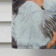 Load image into Gallery viewer, Bernese Mountain Dog Flag Canvas House Size