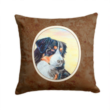 Load image into Gallery viewer, Bernese Mountain Dog Throw Pillow - 14x14 Decorative Pillow – Art for Your Home &amp; Patio 7131PW1414