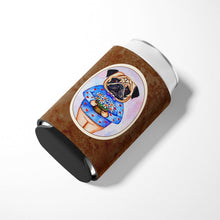 Load image into Gallery viewer, Pug Valentine's Hearts Can or Bottle Hugger 7132CC