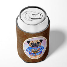 Load image into Gallery viewer, Pug Valentine's Hearts Can or Bottle Hugger 7132CC