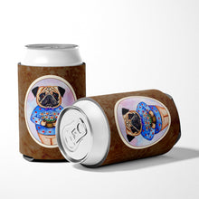 Load image into Gallery viewer, Pug Valentine's Hearts Can or Bottle Hugger 7132CC