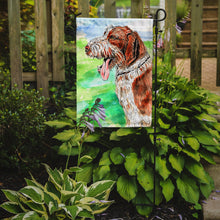 Load image into Gallery viewer, Italiano Spinone Garden Flag – Decorative Outdoor Yard Flag