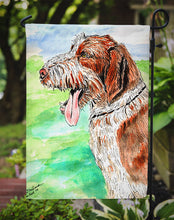 Load image into Gallery viewer, Italiano Spinone Garden Flag – Decorative Outdoor Yard Flag