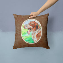 Load image into Gallery viewer, Italiano Spinone Throw Pillow - 14x14 Decorative Pillow – Art for Your Home &amp; Patio 7134PW1414