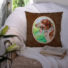 Load image into Gallery viewer, Italiano Spinone Throw Pillow - 14x14 Decorative Pillow – Art for Your Home &amp; Patio 7134PW1414
