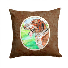 Load image into Gallery viewer, Italiano Spinone Throw Pillow - 14x14 Decorative Pillow – Art for Your Home &amp; Patio 7134PW1414