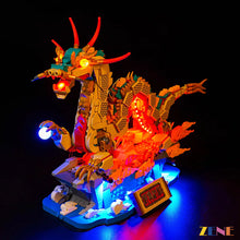 Load image into Gallery viewer, Light Kit for LEGO Auspicious Dragon #80112