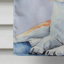 Load image into Gallery viewer, Red and White Shiba Inu Flag Canvas House Size