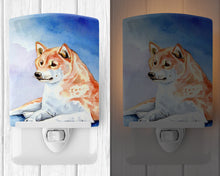 Load image into Gallery viewer, Shiba Inu Ceramic Night Light 7135CNL
