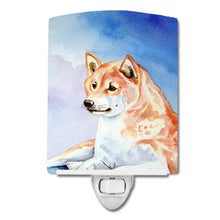 Load image into Gallery viewer, Shiba Inu Ceramic Night Light 7135CNL