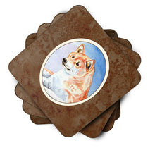 Load image into Gallery viewer, Shiba Inu Foam Coaster  7135FC