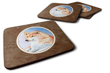 Load image into Gallery viewer, Shiba Inu Foam Coaster  7135FC