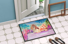 Load image into Gallery viewer, Shih Tzu Doormat Doormat - Large 24x36 – Indoor/Outdoor Floor Mat
