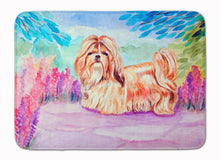 Load image into Gallery viewer, Shih Tzu Machine Washable Memory Foam Mat 7136RUG
