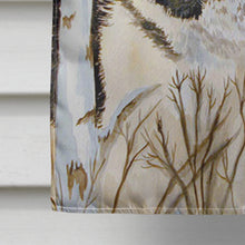 Load image into Gallery viewer, Siberian Husky Flag Canvas House Size