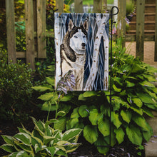 Load image into Gallery viewer, Siberian Husky Garden Flag – Decorative Outdoor Yard Flag