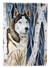 Load image into Gallery viewer, Siberian Husky Garden Flag – Decorative Outdoor Yard Flag