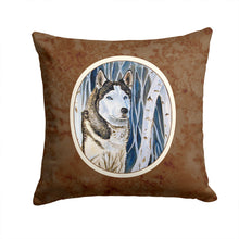 Load image into Gallery viewer, Siberian Husky Throw Pillow - 14x14 Decorative Pillow – Art for Your Home &amp; Patio 7137PW1414