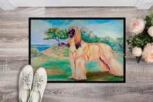 Load image into Gallery viewer, Afghan Hound Doormat Doormat - Large 24x36 – Indoor/Outdoor Floor Mat