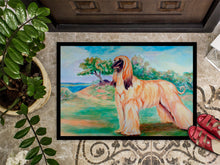 Load image into Gallery viewer, Afghan Hound Doormat Doormat - Large 24x36 – Indoor/Outdoor Floor Mat