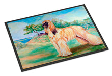 Load image into Gallery viewer, Afghan Hound Doormat Doormat - Large 24x36 – Indoor/Outdoor Floor Mat