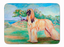 Load image into Gallery viewer, Afghan Hound Machine Washable Memory Foam Mat 7138RUG