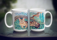 Load image into Gallery viewer, Cat - Maine Coon Dishwasher Safe Microwavable Ceramic Coffee Mug 15 ounce 7139CM15
