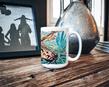 Load image into Gallery viewer, Cat - Maine Coon Dishwasher Safe Microwavable Ceramic Coffee Mug 15 ounce 7139CM15