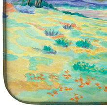 Load image into Gallery viewer, Collie Dish Drying Mat – Absorbent, Artistic Kitchen Essentials 7140DDM