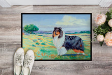 Load image into Gallery viewer, Collie Doormat Doormat - Large 24x36 – Indoor/Outdoor Floor Mat