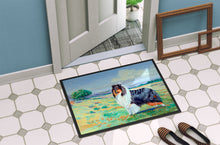 Load image into Gallery viewer, Collie Indoor Outdoor Mat 18x27 Doormat