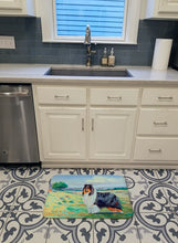 Load image into Gallery viewer, Collie Machine Washable Memory Foam Mat 7140RUG