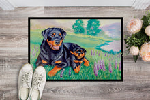 Load image into Gallery viewer, Rottweiler Doormat Doormat - Large 24x36 – Indoor/Outdoor Floor Mat