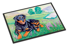 Load image into Gallery viewer, Rottweiler Indoor Outdoor Mat 18x27 Doormat
