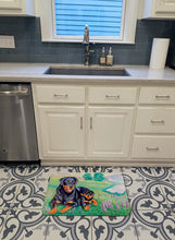 Load image into Gallery viewer, Rottweiler Machine Washable Memory Foam Mat 7141RUG