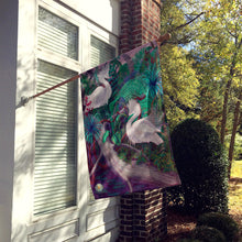 Load image into Gallery viewer, Bird - Egret Flag Canvas House Size