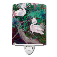 Load image into Gallery viewer, Bird - Egret Ceramic Night Light 7142CNL