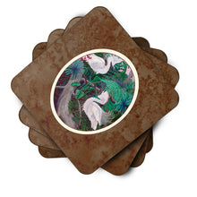 Load image into Gallery viewer, Bird - Egret Foam Coaster  7142FC