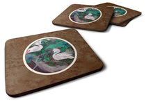 Load image into Gallery viewer, Bird - Egret Foam Coaster  7142FC